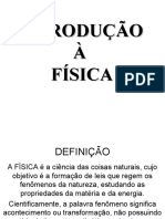 Introdução A Física