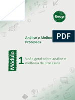 Módulo 1 - Visão Geral Sobre Análise e Melhoria de Processos