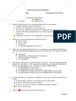 CPA Review School of The Philippines Local Taxes, Preferential Taxation Llamado/ Dela Cruz / de Vera