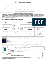 5emeP2SP0Ch1T1-fiche Eleve ch1 Circuit Electrique