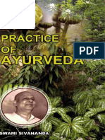 Practice of Ayurveda