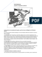 Tema 1. Práctica Roquedo Peninsular