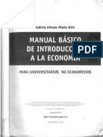 Manual Básico de Introducción A La Economía - Gabriel Alfredo Piloña