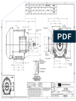 Marathon Electric - 184TTFBD6006 - Drawing