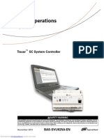 Tracer - SC System Controller - O&M Manual