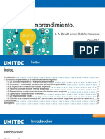 El Espíritu Emprendedor y La Creación de Nuevos Negocios