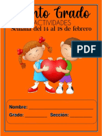 Actividades 5° Semana 23