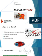 Lo Nuevo en TARV