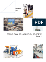 2 - Tecnologia Del Sector Corte