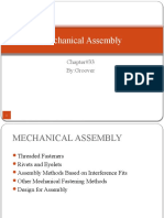 CH 32-Mechanical Assembly