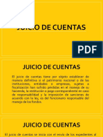 Juicio de Cuentas