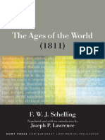 F. W. J. Schelling - The Ages of The World (1811) - State University of New York Press (2019)