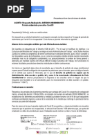 Concepto - Otorgamiento de Incapacidad o Certificado de Aislamiento y Medidas Laborales Ante Ello