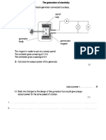 GCSE Edex Magnetism & Motor Effect P2