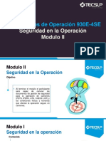 Seguridad en La Operación