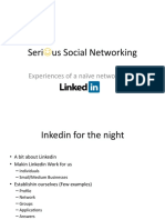 Linkedin at PCC May17