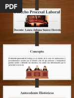 Derecho Procesal Laboral