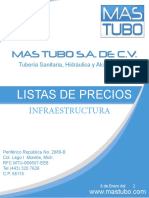 Infraestructura 2022