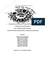 Factores Micro y Macro Ambientales