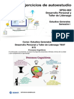 SPSU-862 EJERCICIO U009.PDF Desarrollo Personal