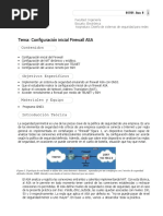 Firewall ASA PI