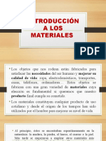 Introducción A Los Materiales