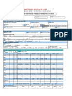 Ficha de Empadronamiento