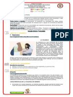 Actividad Grado Decimo Etica y Valores