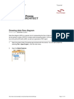 Drawing Data Flow Diagram: Written Date