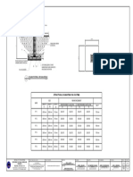 Structural Foundation Pad Footing: Column Footing & Tie Beam Details