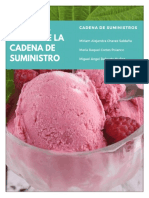 Fases Del Diseño de La Cadena de Suministro