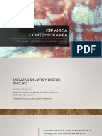 Ceramica Contemporanea