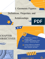 Chapter I: Geometric Figures: Definitions, Properties, and Relationships