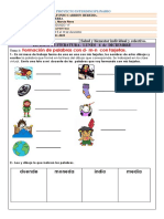 Proyecto Interdisciplinario ESTUDIANTES (6 AL 10 DE DICIEMBRE) - SEGUNDO PARCIAL