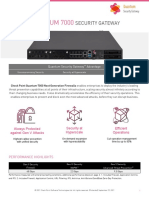 CP 7000 Security Gateway Datasheet