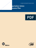 United Transportation Union Retirement Income Plan: Los Angeles County Metropolitan Transportation Authority