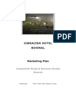 Gibraltar Hotel Marketing Plan