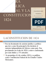 Primera Republica Federal y La Constitucion