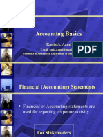 Accounting: Basics