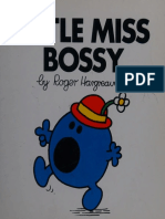 Little Miss Bossy