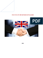 Focus On Business English