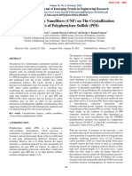 Effect of Carbon Nanofibers (CNF) On The Crystallization Kinetics of Polyphenylene Sulfide (PPS)