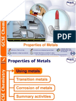 Properties of Metals