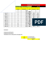 Demand Forecasting Tiago Tata Motors