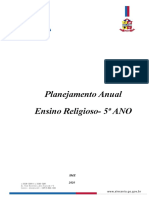 5º Ano Ensino Religioso