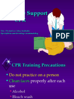 Basic Life Support CPR