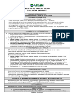 Checklist Varejo I e II Micro e Pequena Empresa Vigencia 28.05.2021