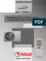 Ess - H / Energy - H: Klimatizeri Monosplit