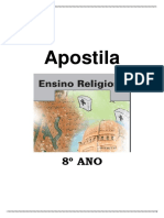 Apostila Ensino Religioso (8° Ano)