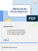 Libertad de Pensamiento, Ética